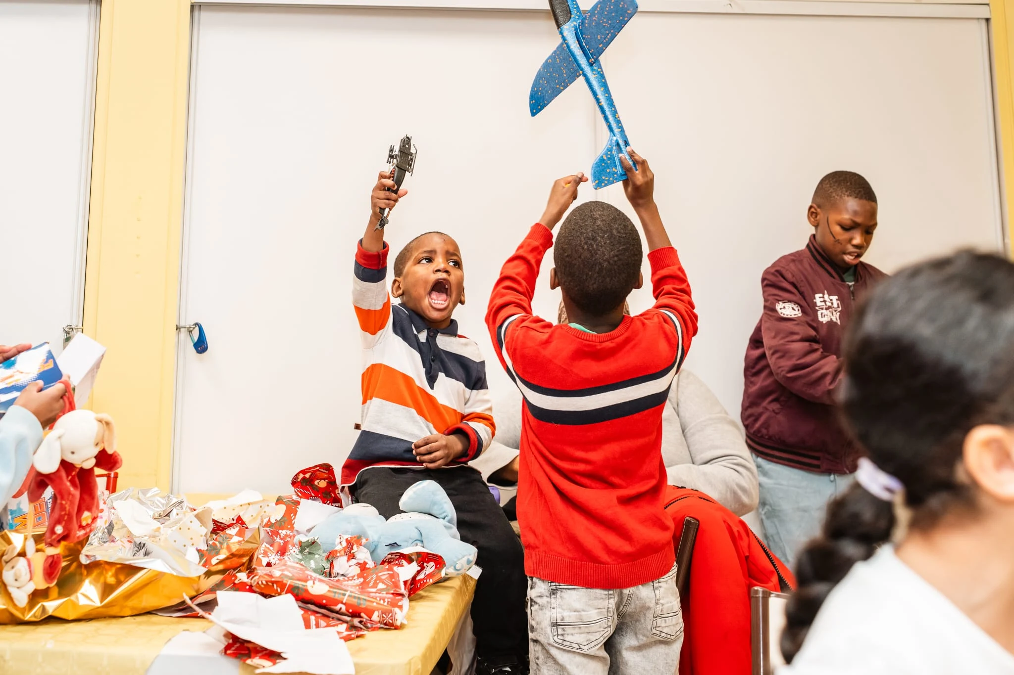 Fête de Noël solidaire pour les enfants