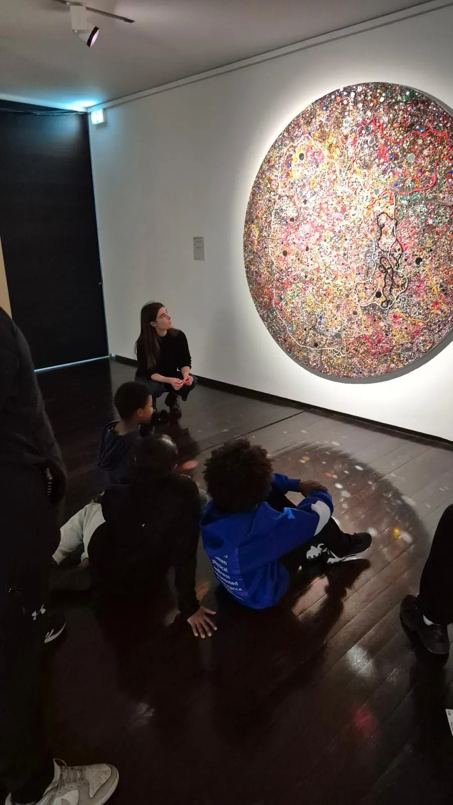 Visite d'exposition artistique